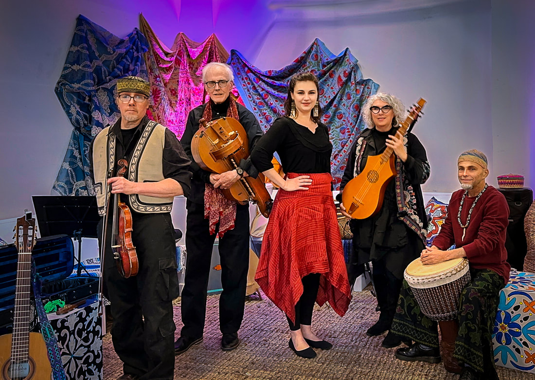 PictureA sephardic Journey.  The Noyse Merchants Ensemble presents a celebration of Ladino  language music from All- Andalus, The Byzantine Empire and the Diaspora. Cincinnati, Ohio, Midwest,, United states
