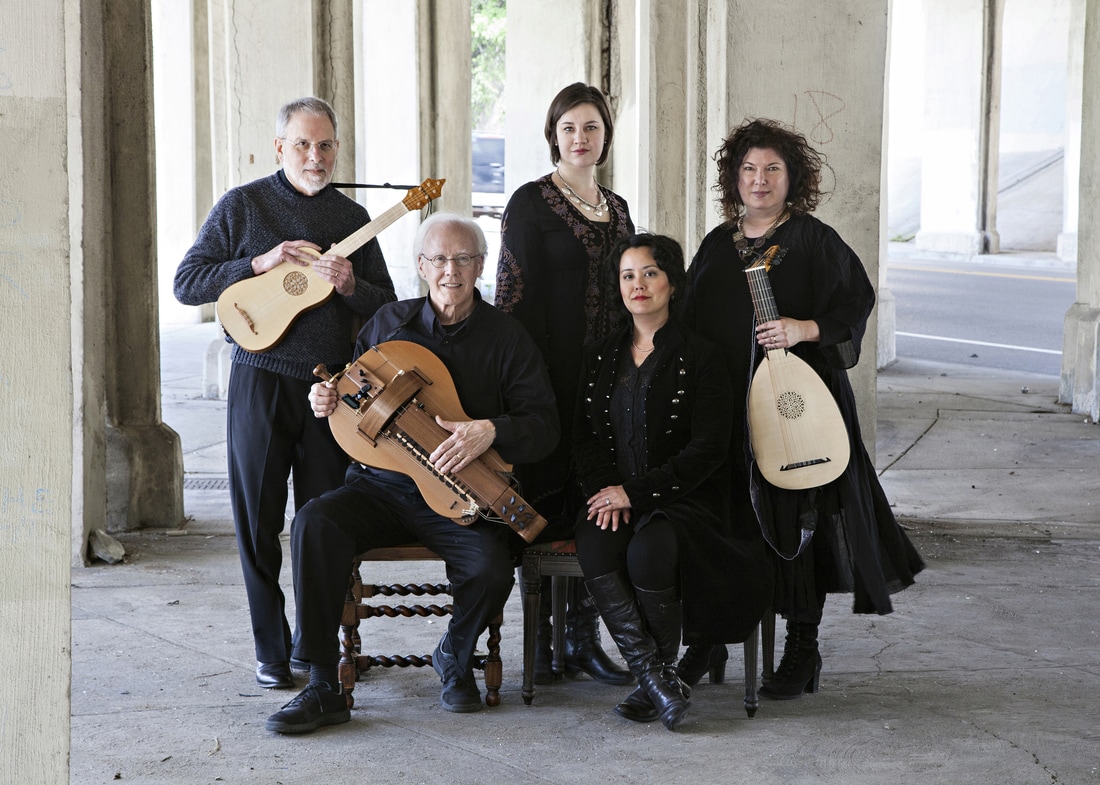 Picture cincinnati early music group the Shakespeare Band